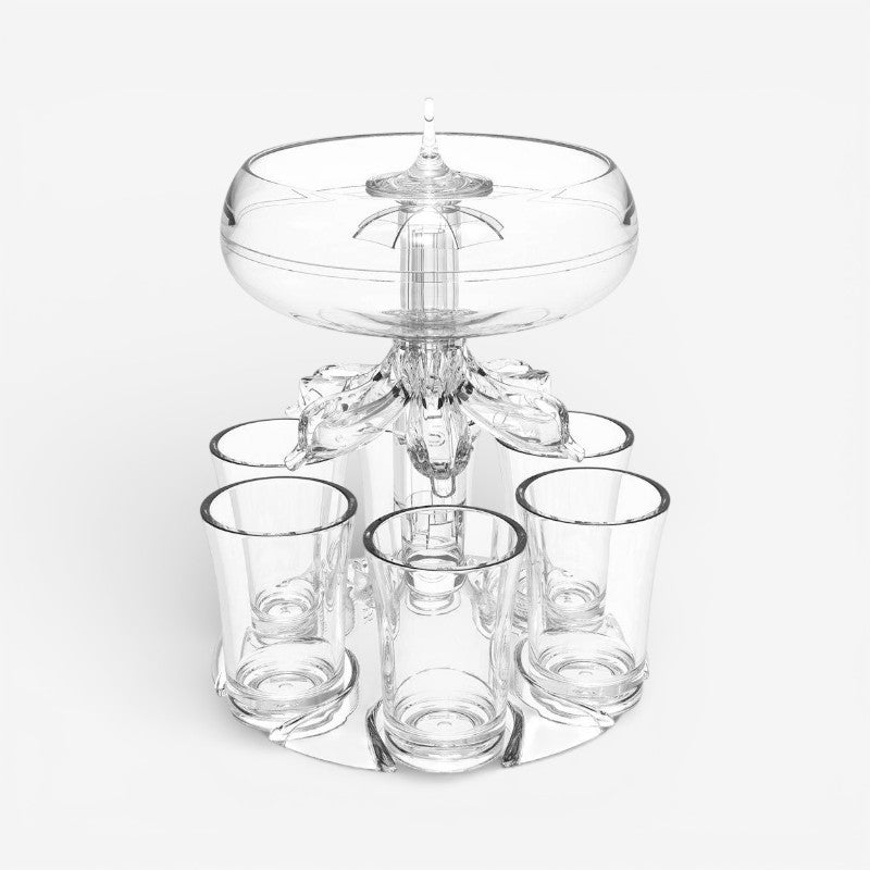 DrikBend – Glass Set with Smart Dispenser