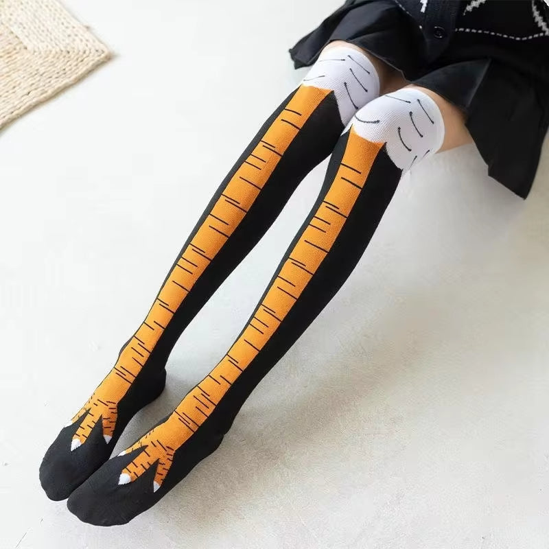 QuirkStep - Quirky Chicken Claw Socks