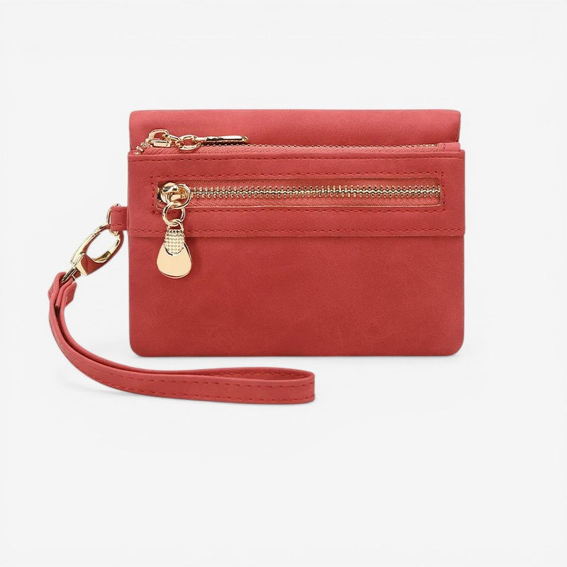 Women Zip Around Wallet Coin Purse Design