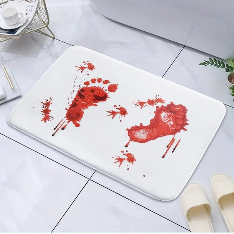 BloodBath – Creepy Blood Splatter Bath Mat