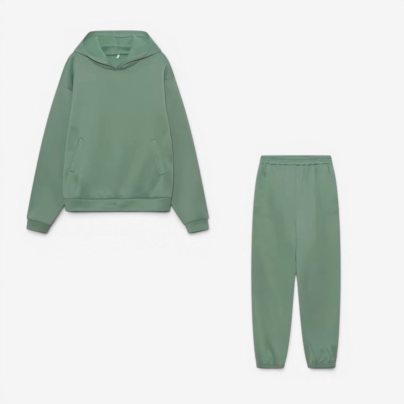Women's Cozy Oversized Hoodie and Jogging Set