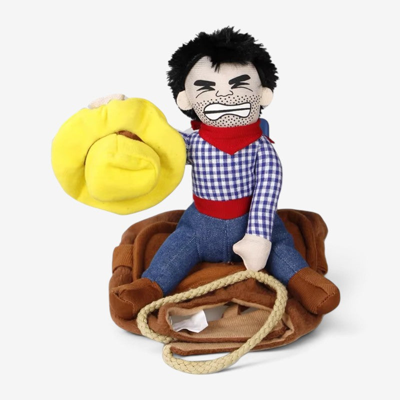 PawRider - Cowboy Dog Costume for Halloween