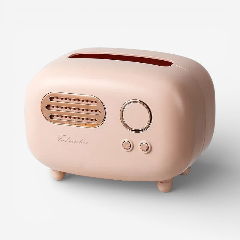 TissuNest – Creative Desktop Tissue Holder for Home Decor