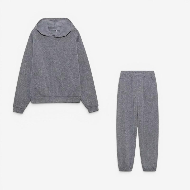 Women's Cozy Oversized Hoodie and Jogging Set