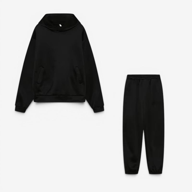Women's Cozy Oversized Hoodie and Jogging Set