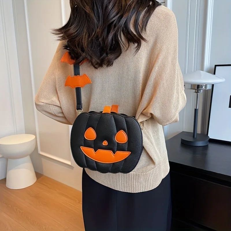 Mira - Playful Pumpkin Purse