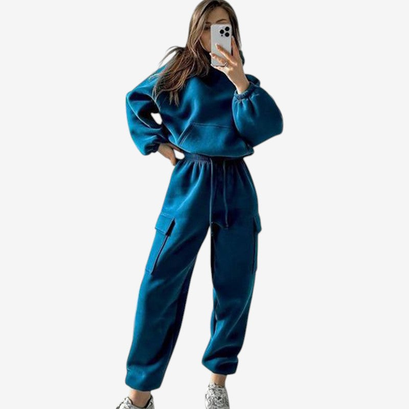 Women’s Hoodie & Jogging Pants Tracksuit Set