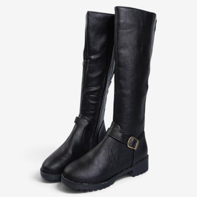 Footen - Wide-Toe Boots with Arch Design