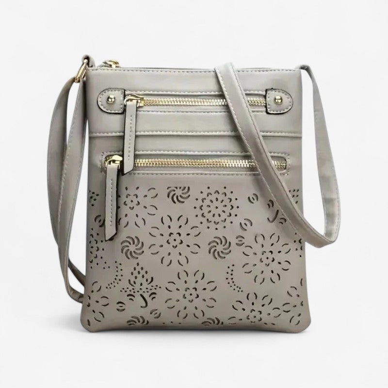 Mathilda – Grote Schoudertas met Ritstassen Velani