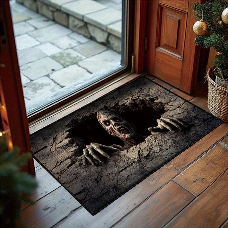 Hallowstep – 3d Halloween Doormat With Optical Illusion