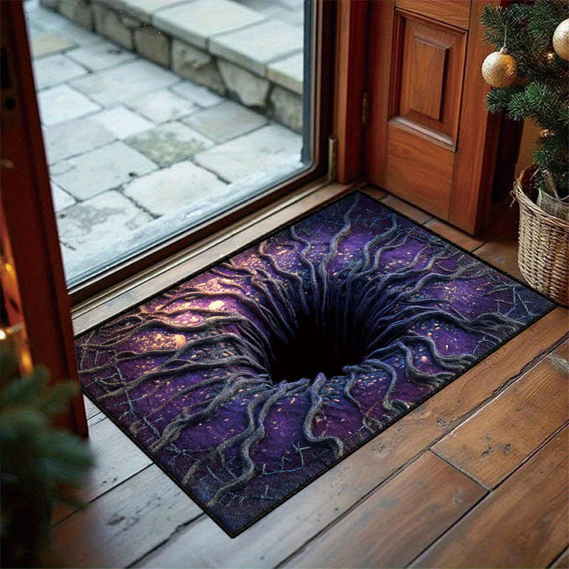 Hallowstep – 3d Halloween Doormat With Optical Illusion