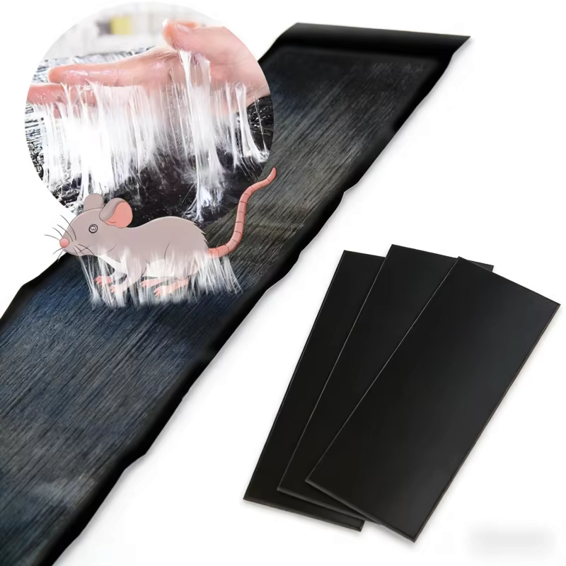 TrapBond - Transparent Adhesive Trap with Strong Glue