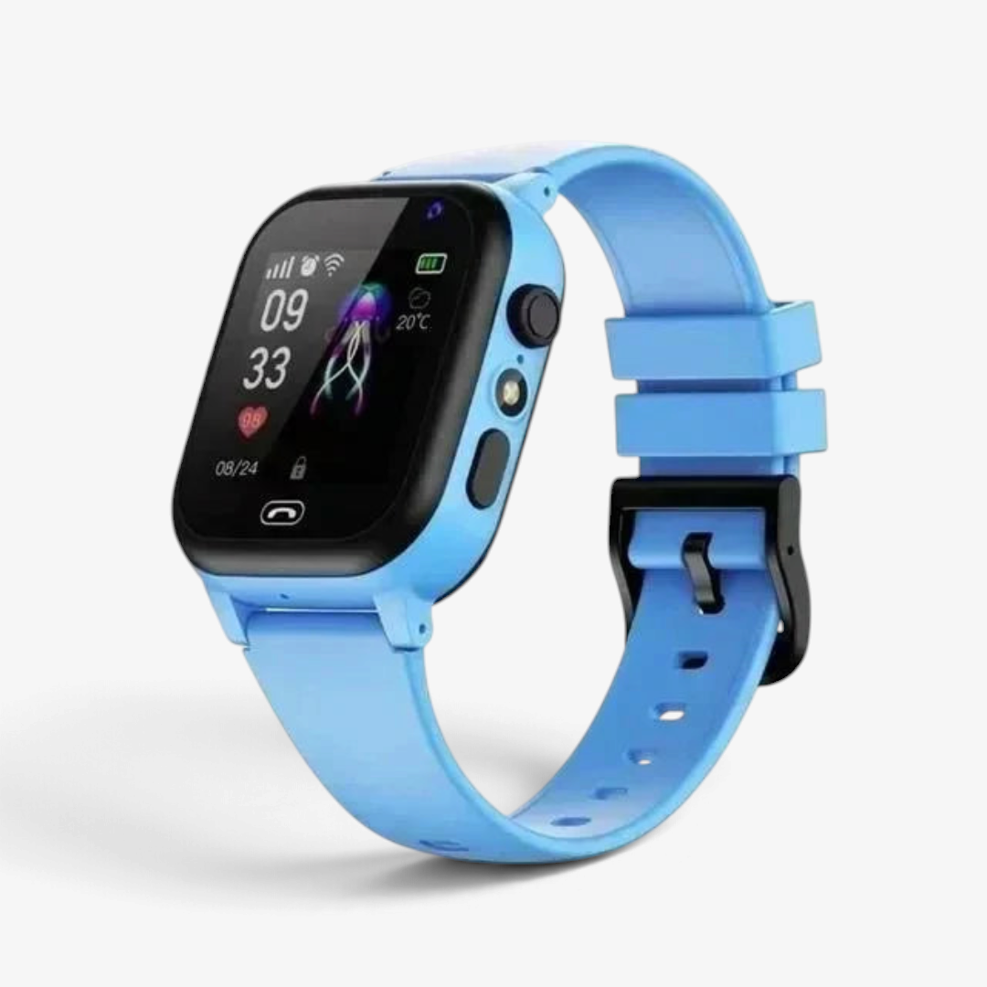 MontreLink – Smartwatch with GPS Tracking and Adjustable Strap