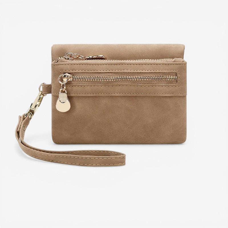 Women Zip Around Wallet Coin Purse Design