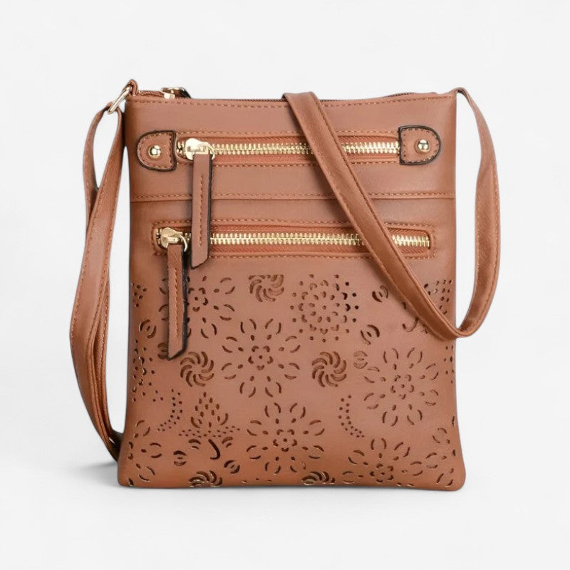 Mathilda – Grote Schoudertas met Ritstassen Velani