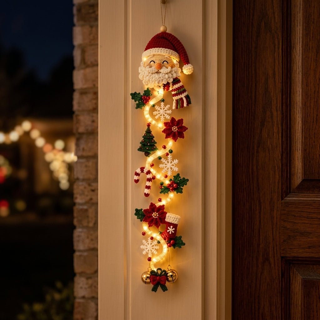 Festipend - Led Christmas Hanging Decoration With Festive Design