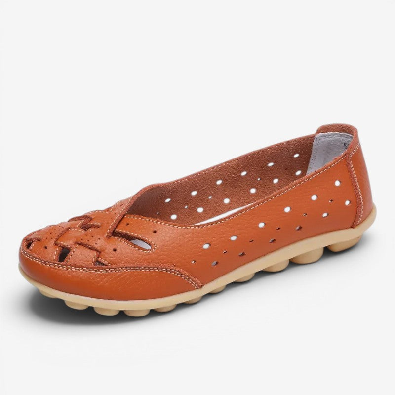 Women's Pointed Toe Ballerina Flats