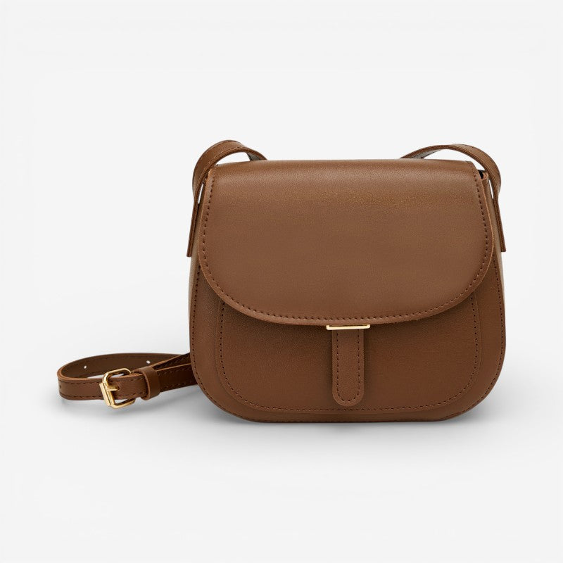 Delilah – Crossbody Bag with Adjustable Strap & Buckle Closure