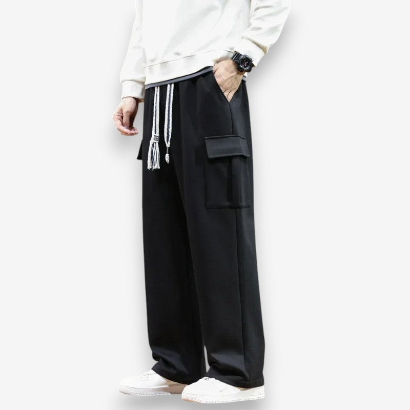 Mason – Loose Pants with Pocket Design