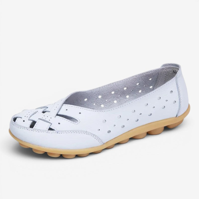 Women's Pointed Toe Ballerina Flats