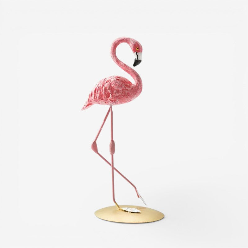 LumaNest – Decorative Ornament with Flamingo Figure