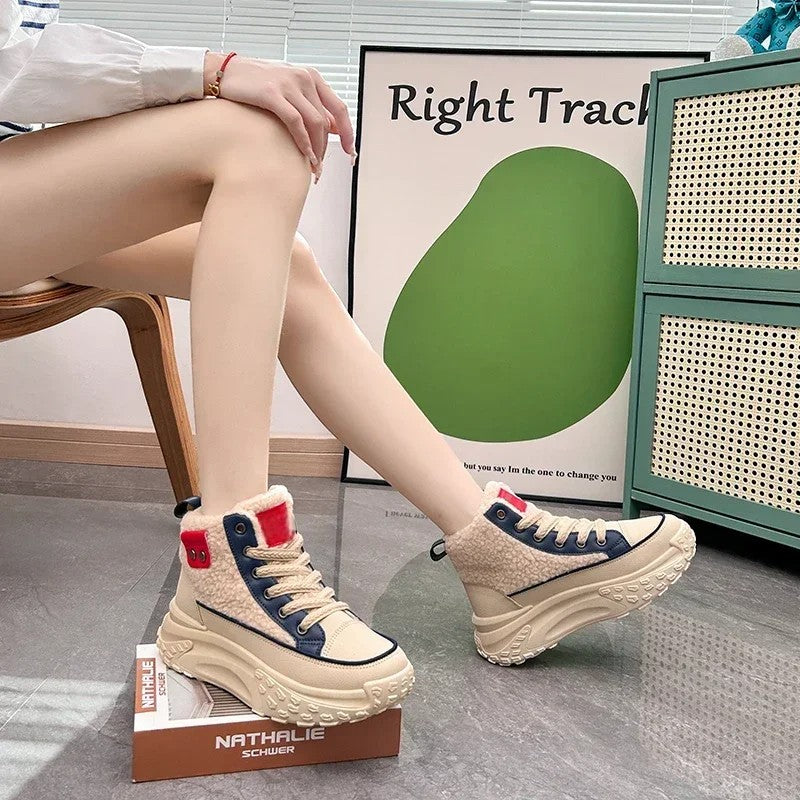 Ava – Anti Slip Grip Shoes with Adjustable Laces