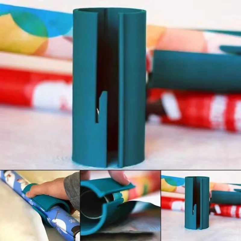 WrapSlice - Gift Wrap Cutter with Integrated Blade