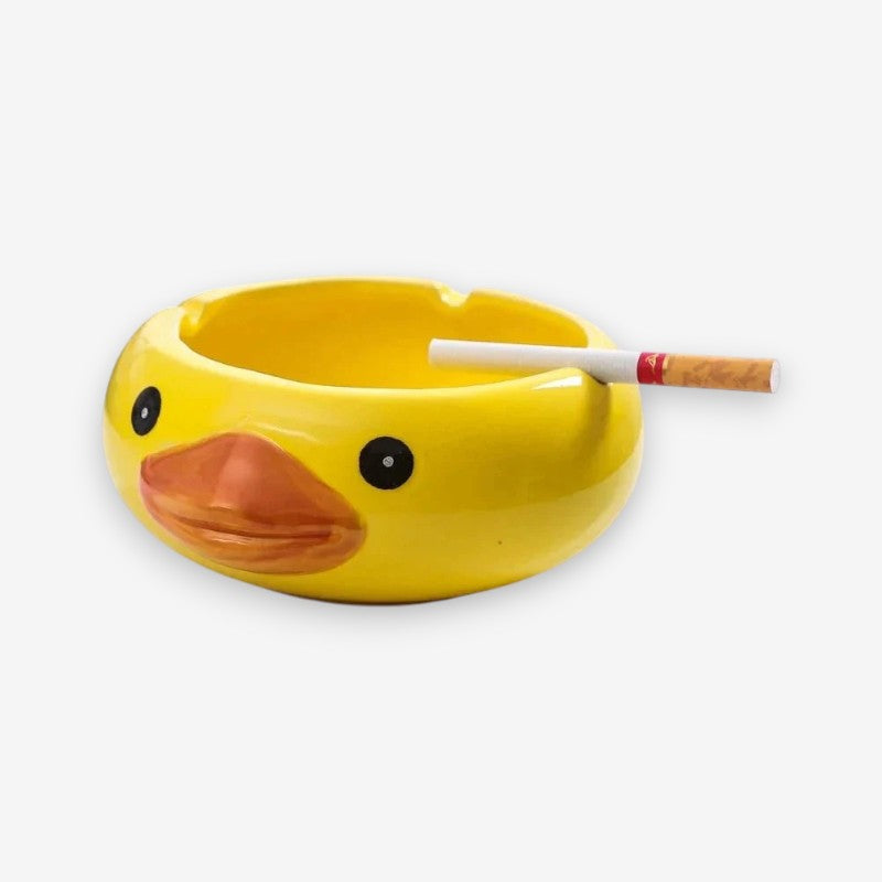 AniMood – Playful Cartoon Animal Ashtray for Home Decor