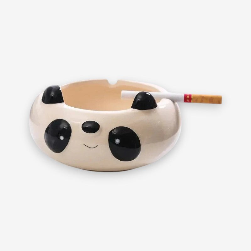 AniMood – Playful Cartoon Animal Ashtray for Home Decor