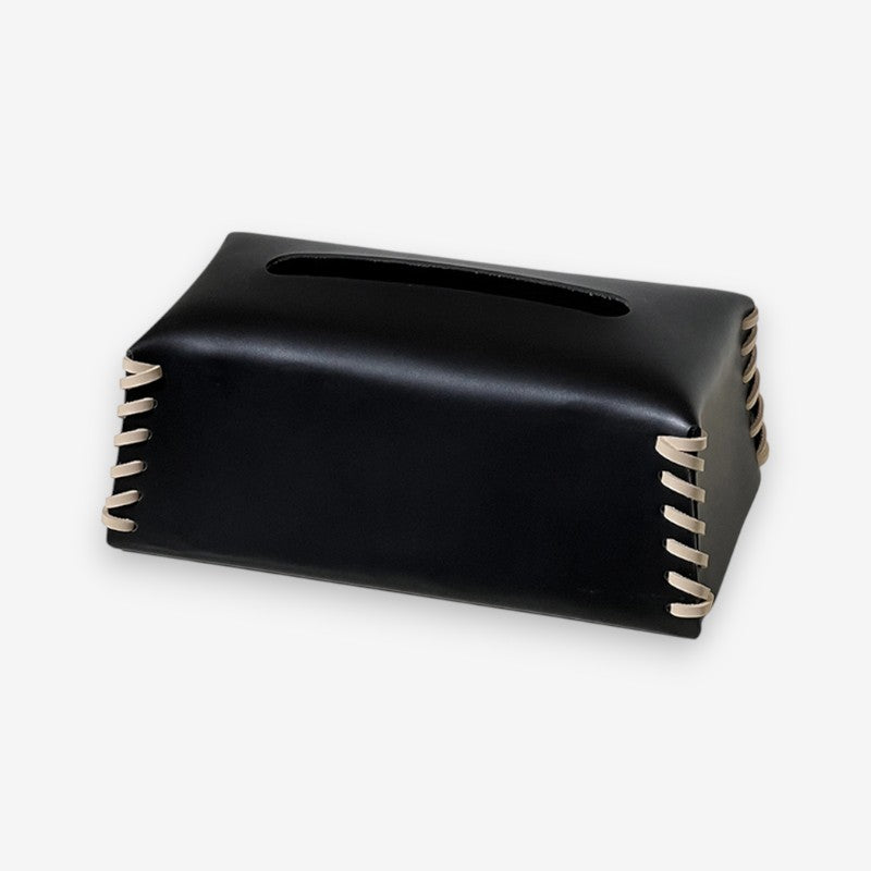WeaveNest – Handwoven Tissue Box Holder for Table Decor