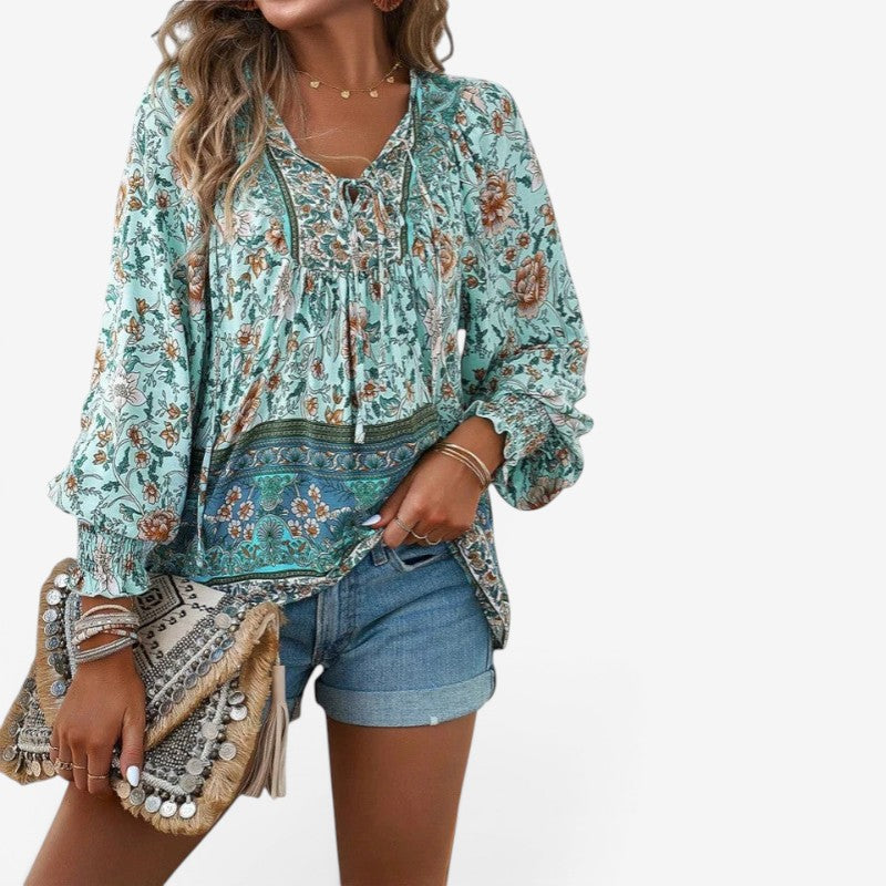 Women’s Long Sleeve Blouse