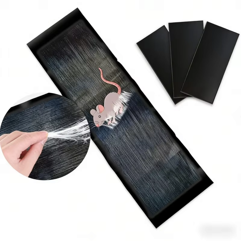 TrapBond - Transparent Adhesive Trap with Strong Glue