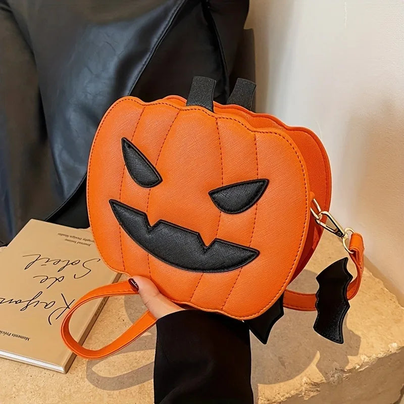 Mira - Playful Pumpkin Purse