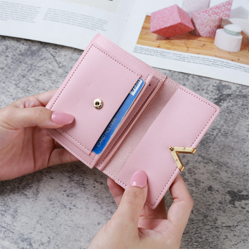 Ava – Women's Wallet with Multiple Compartments