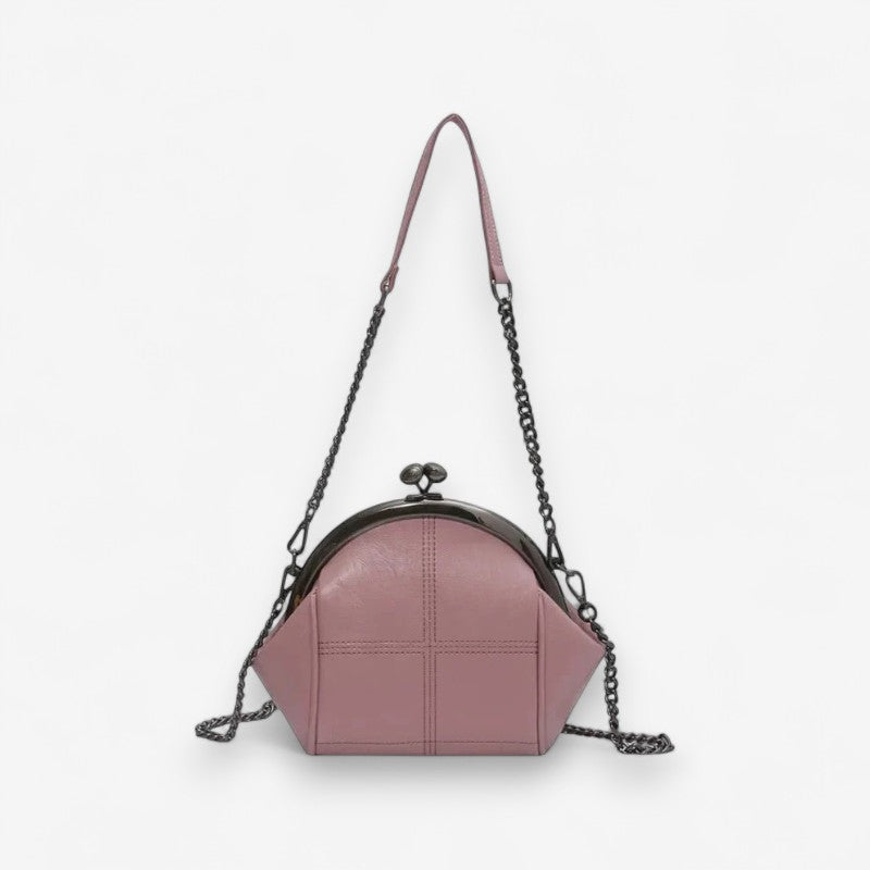 Luisa – Schoudertas met Grote Inhoud en Kettingriem Velani