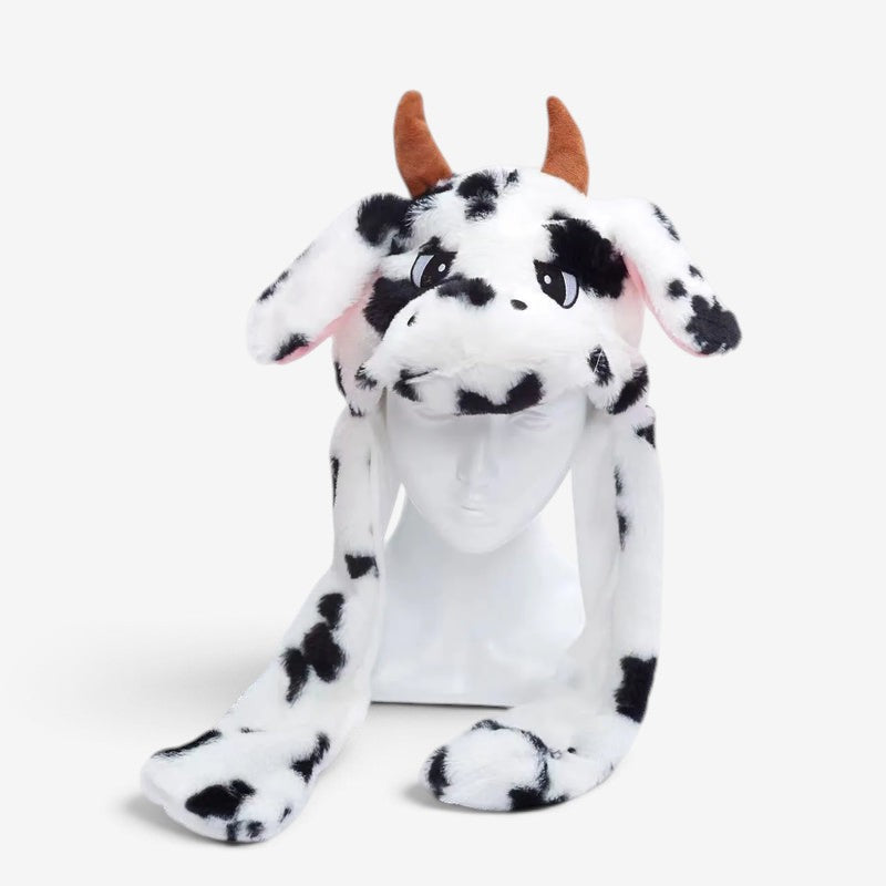 EarBounce Interactive Plush Hat with Moving Ears