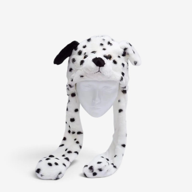 EarBounce Interactive Plush Hat with Moving Ears