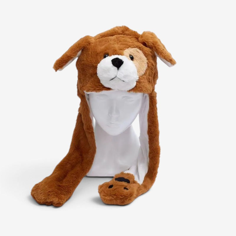 EarBounce Interactive Plush Hat with Moving Ears