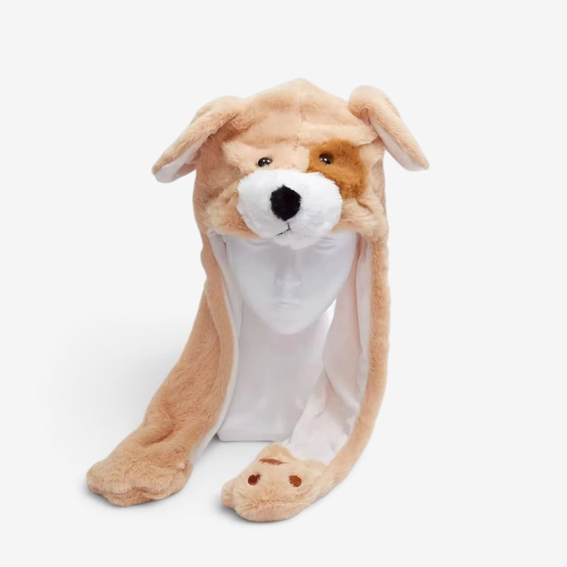 EarBounce Interactive Plush Hat with Moving Ears