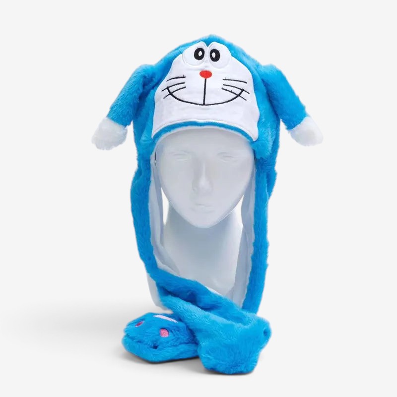 EarBounce Interactive Plush Hat with Moving Ears