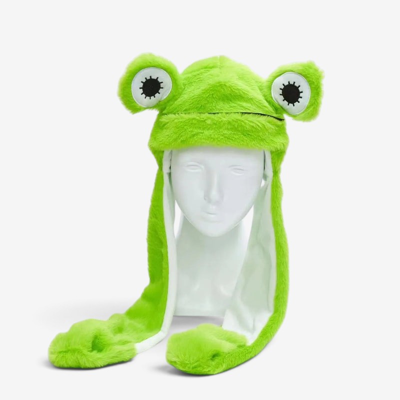 EarBounce Interactive Plush Hat with Moving Ears