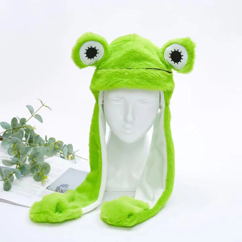 EarBounce Interactive Plush Hat with Moving Ears