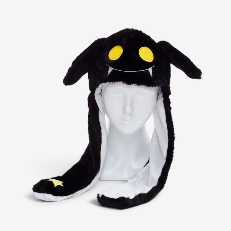 EarBounce Interactive Plush Hat with Moving Ears