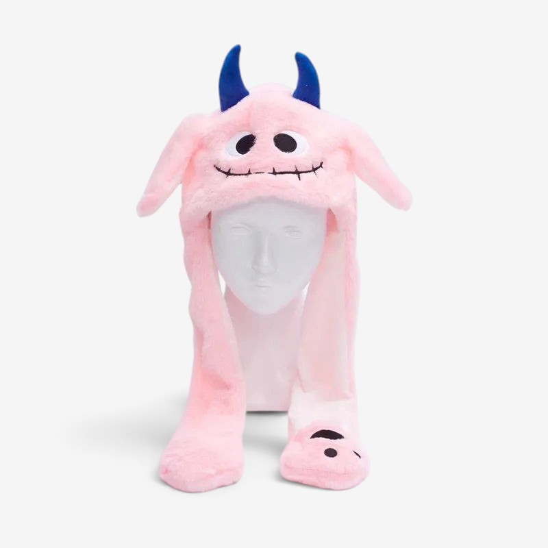 EarBounce Interactive Plush Hat with Moving Ears