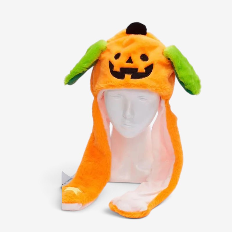 EarBounce Interactive Plush Hat with Moving Ears