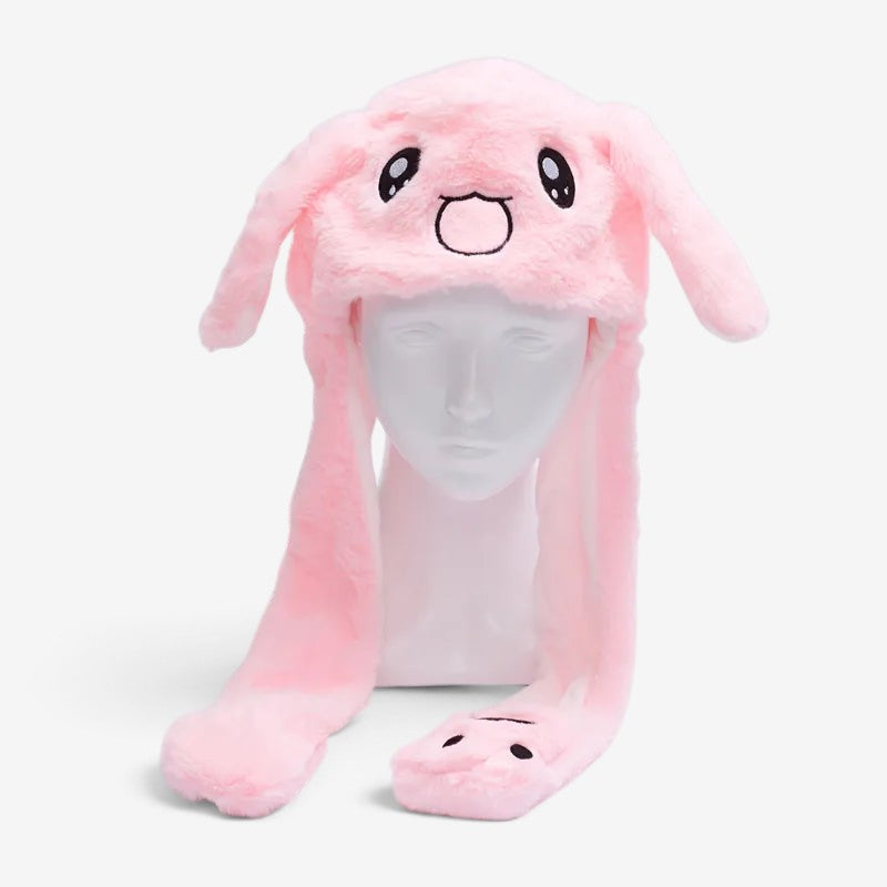 EarBounce Interactive Plush Hat with Moving Ears