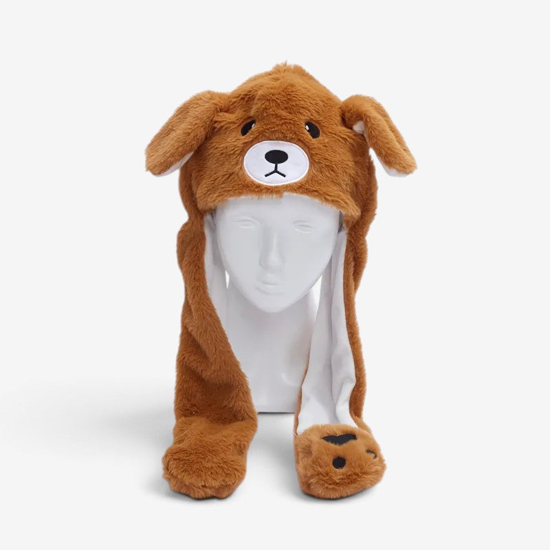 EarBounce Interactive Plush Hat with Moving Ears