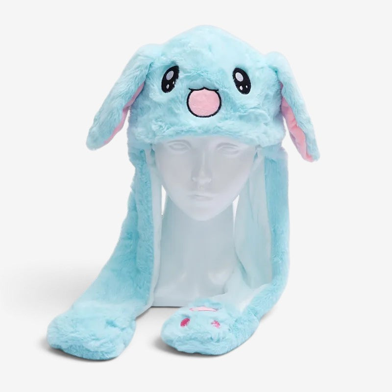 EarBounce Interactive Plush Hat with Moving Ears