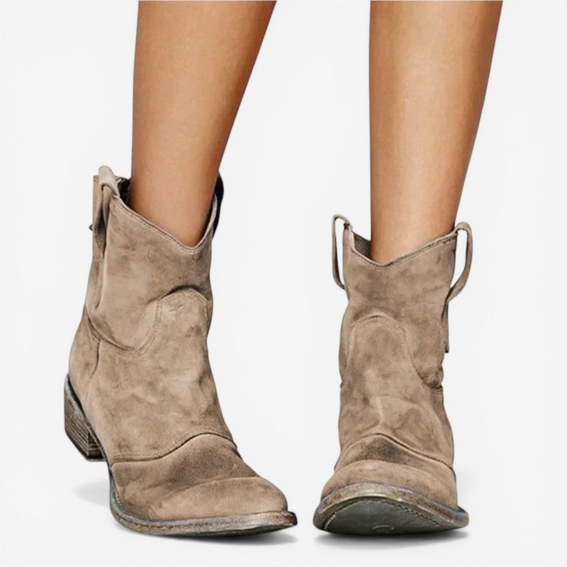 Women's Pointed Toe Ankle Boots