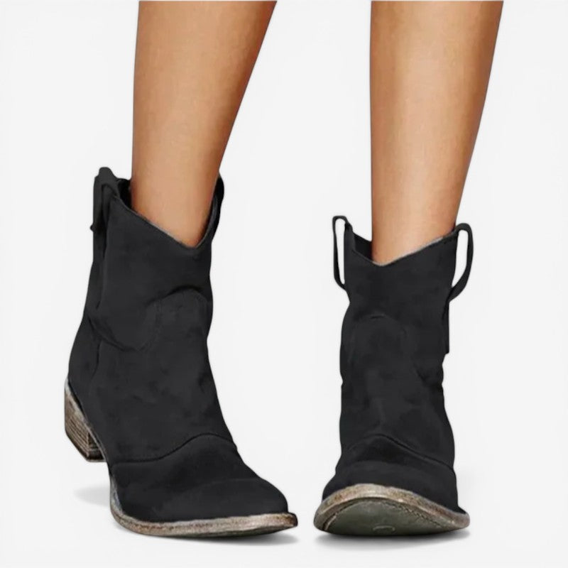 Women's Pointed Toe Ankle Boots